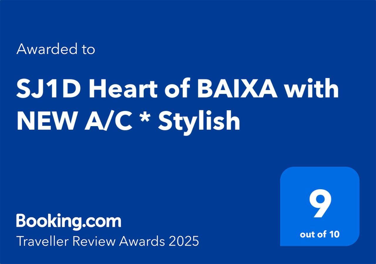 Sj1D Heart Of Baixa With New A/C * Stylish Daire Lisboa Dış mekan fotoğraf